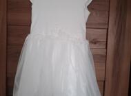 Grajewo ogłoszenia: Śliczna sukienka plus bolerko raz nałożona stan bardzo dobry na... - zdjęcie