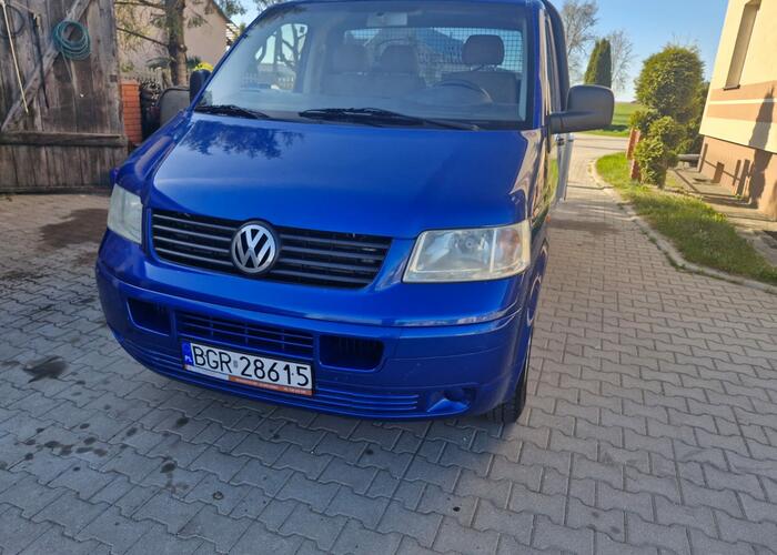 Grajewo ogłoszenia: Sprzedam Volkswagen Transporter 2.5 TDI 2005rok,klimatyzacja, stan...